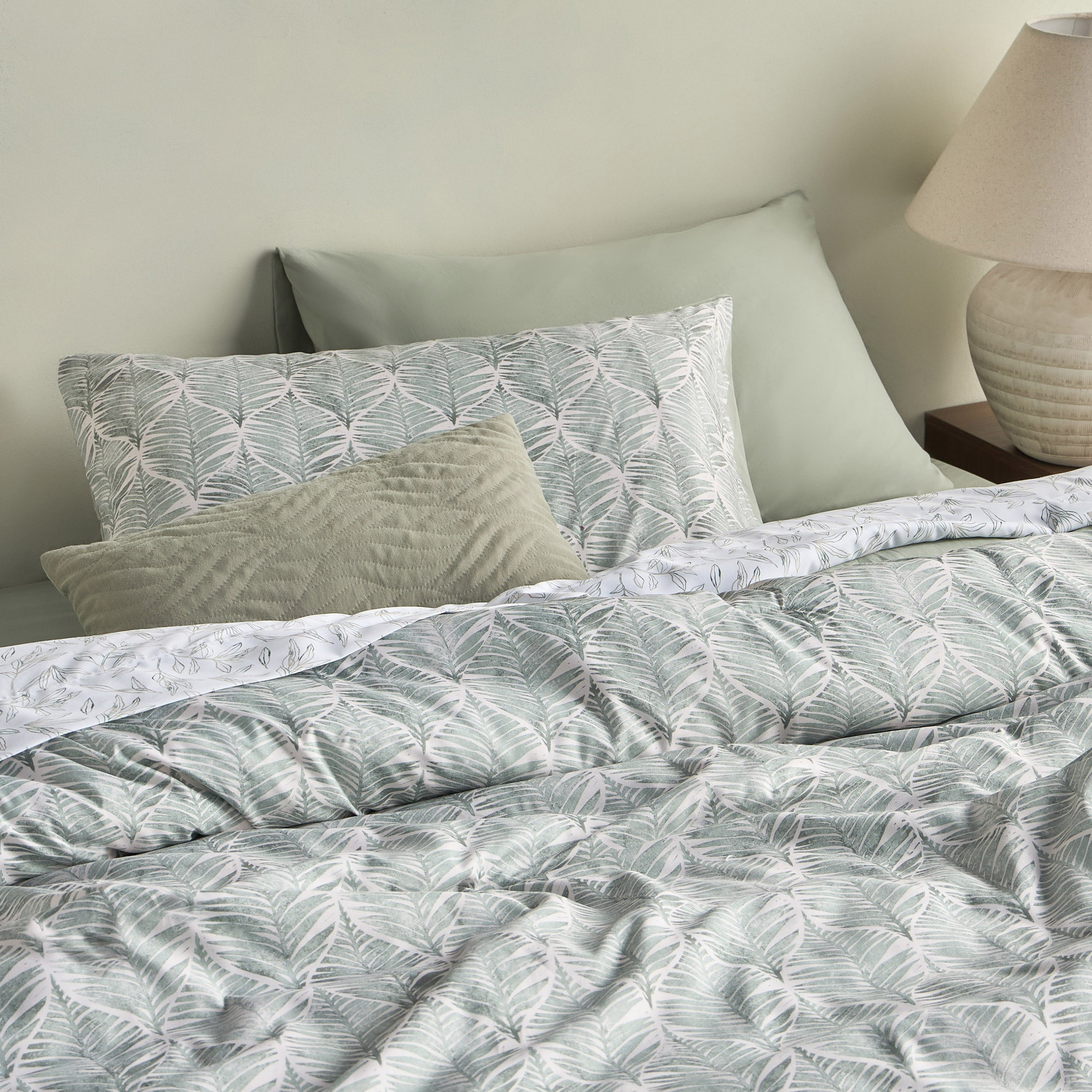 Verdant Elise Printed 6-Piece Full Comforter and Sheet Set - 160x240 cm-household-bedding-comfortersandbedspreads-bedinabag-image-8