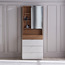 Stellar 4-Drawer Dresser with Mirror-furniture-bedroom-dressersandmirrors-image-2