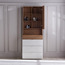 Stellar 4-Drawer Dresser with Mirror-furniture-bedroom-dressersandmirrors-image-4