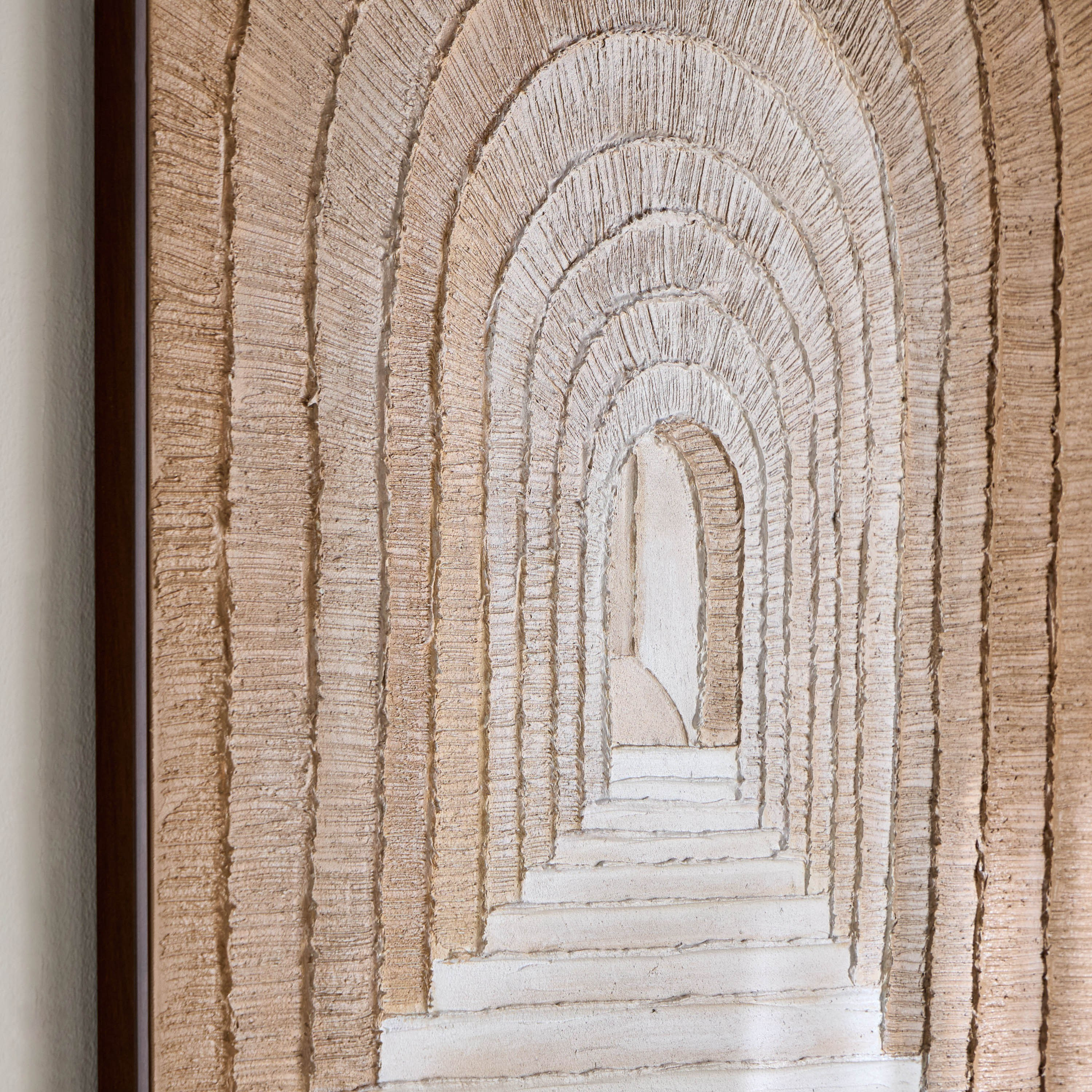 لوحة جدارية كانفاس مؤطرة - آلييا - 80x120 سم-household-walldecorandmirrors-wallart-image-2