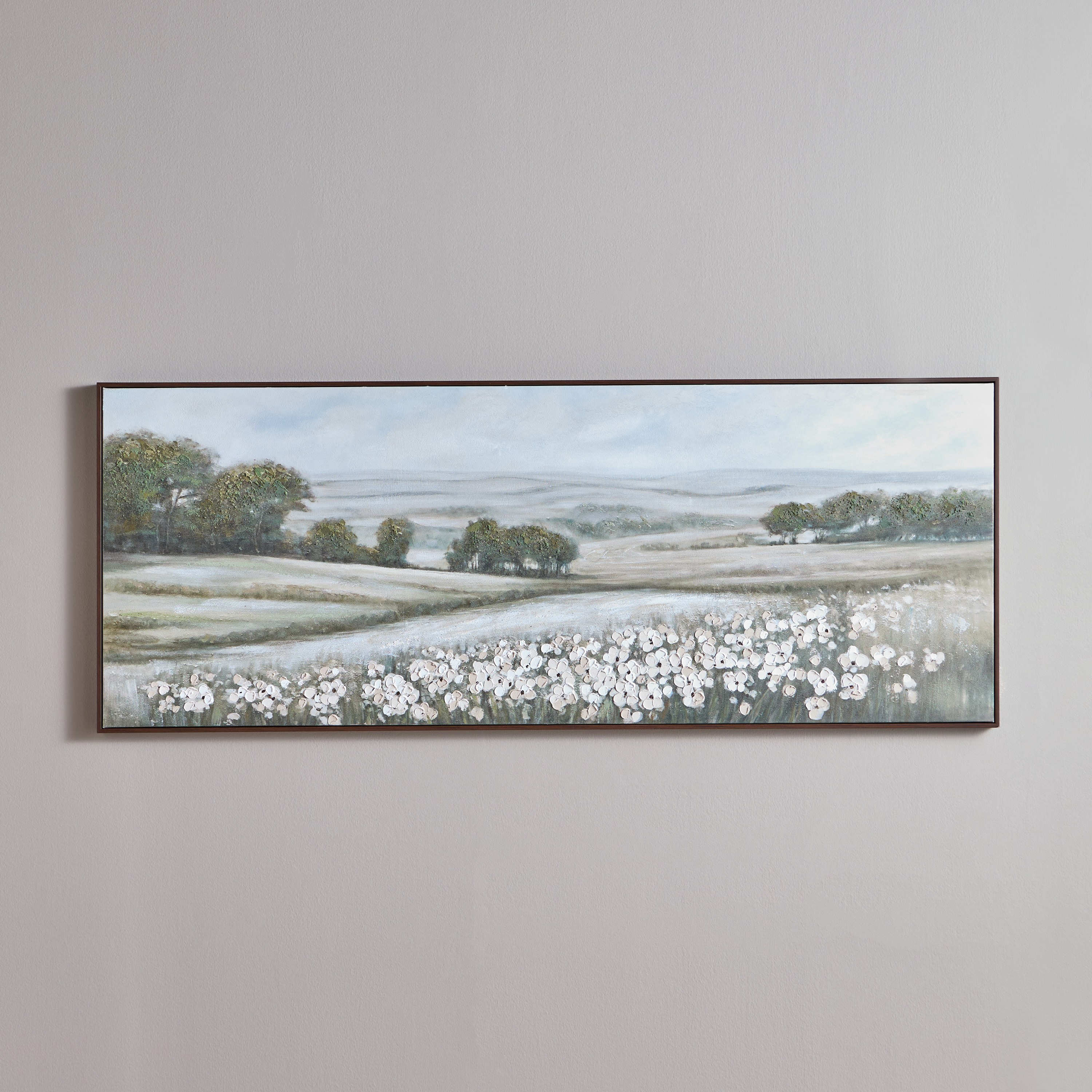 لوحة كانفاس مؤطرة بألوان زيتية - منار - 180x70 سم-household-walldecorandmirrors-wallart-image-1