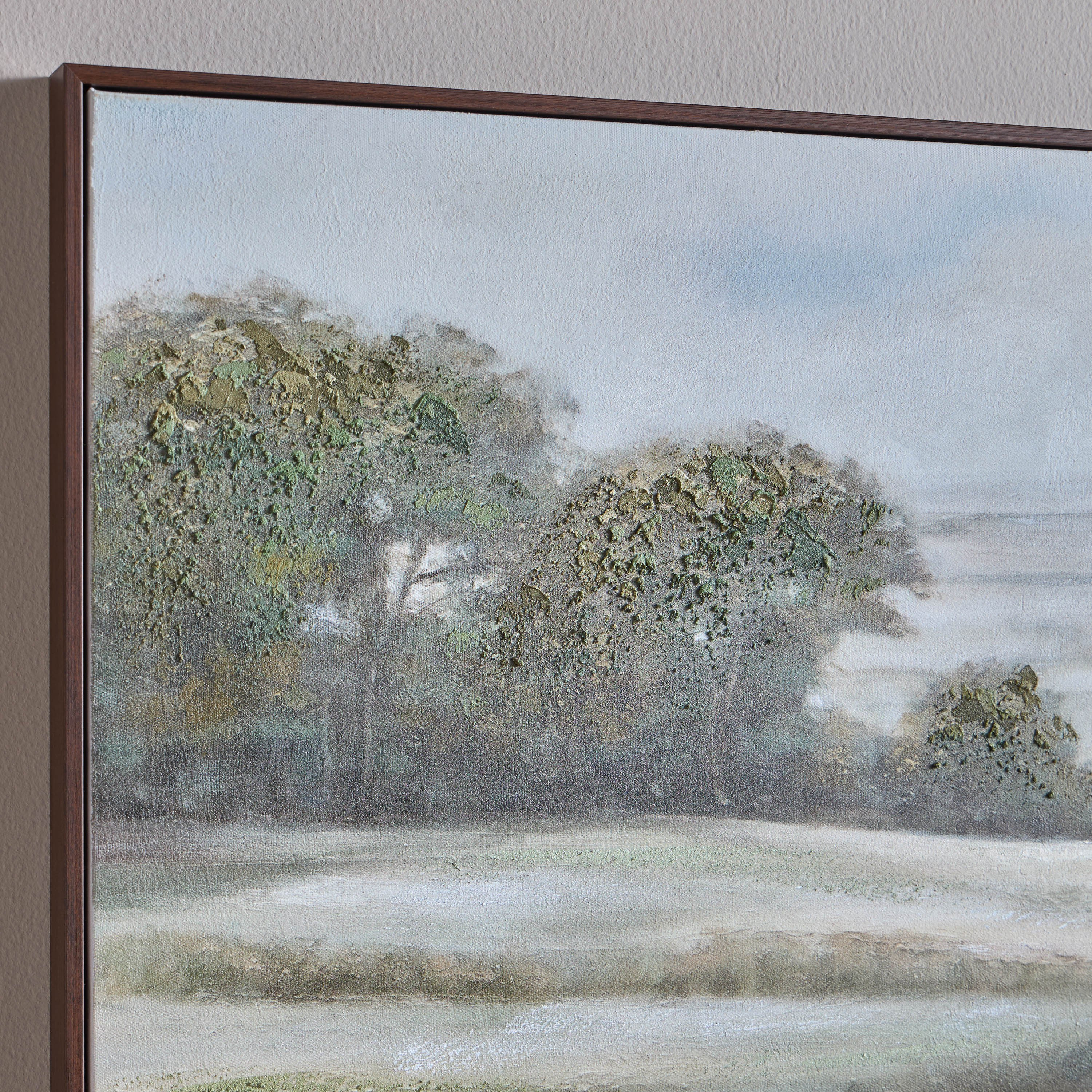 لوحة كانفاس مؤطرة بألوان زيتية - منار - 180x70 سم-household-walldecorandmirrors-wallart-image-2