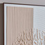 لوحة جدارية زيتية كانفاس مؤطرة شهادة التوحيد - 80x120 سم-household-walldecorandmirrors-wallart-image-2