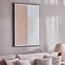 لوحة جدارية زيتية كانفاس مؤطرة شهادة التوحيد - 80x120 سم-household-walldecorandmirrors-wallart-image-1