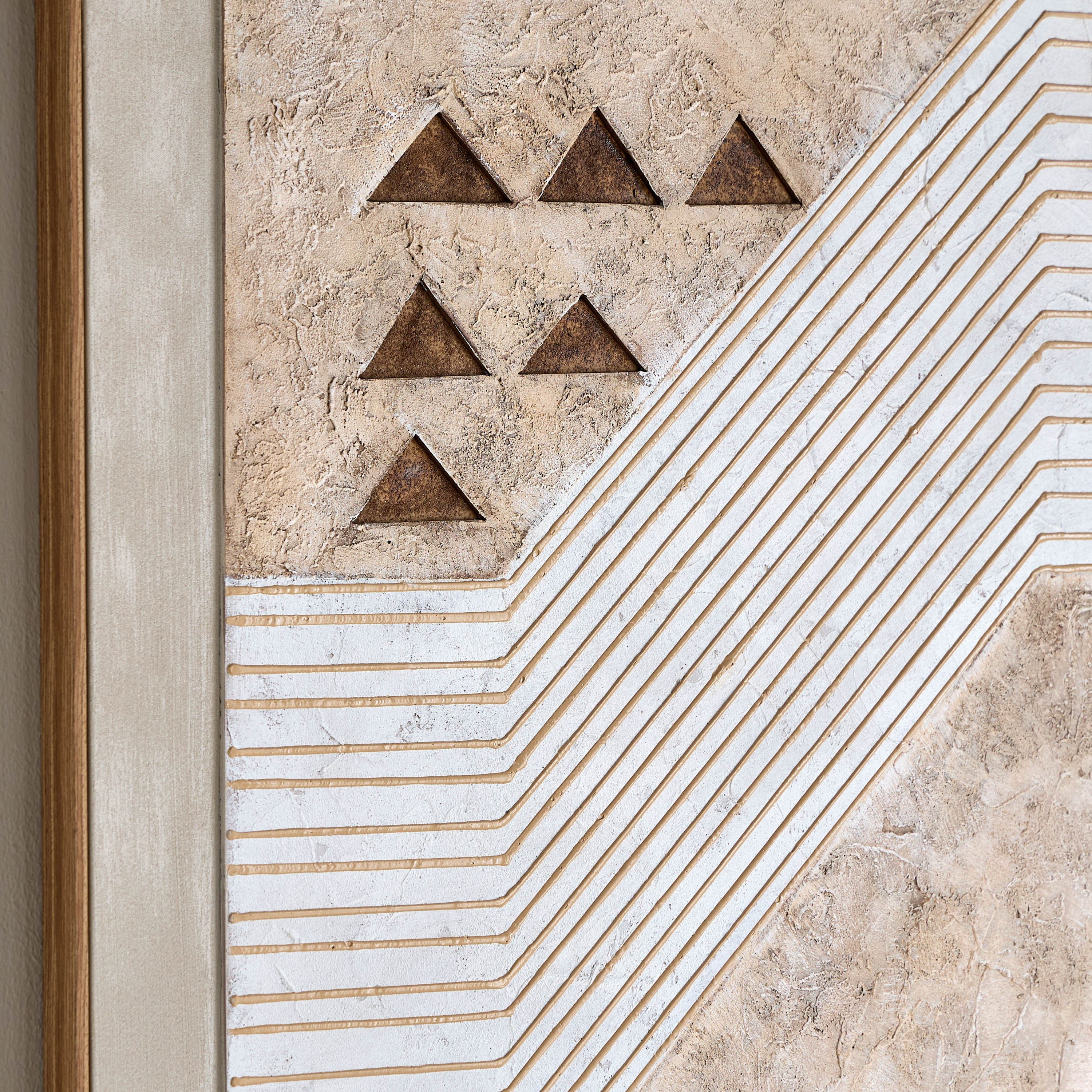 لوحة جدارية كانفاس مؤطرة - باست فيوتشر هبة - 100x100 سم-household-walldecorandmirrors-wallart-image-2