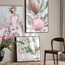 لوحة جدارية زيتية كانفاس مؤطرة - دانيا - 80x80 سم-household-walldecorandmirrors-wallart-image-1
