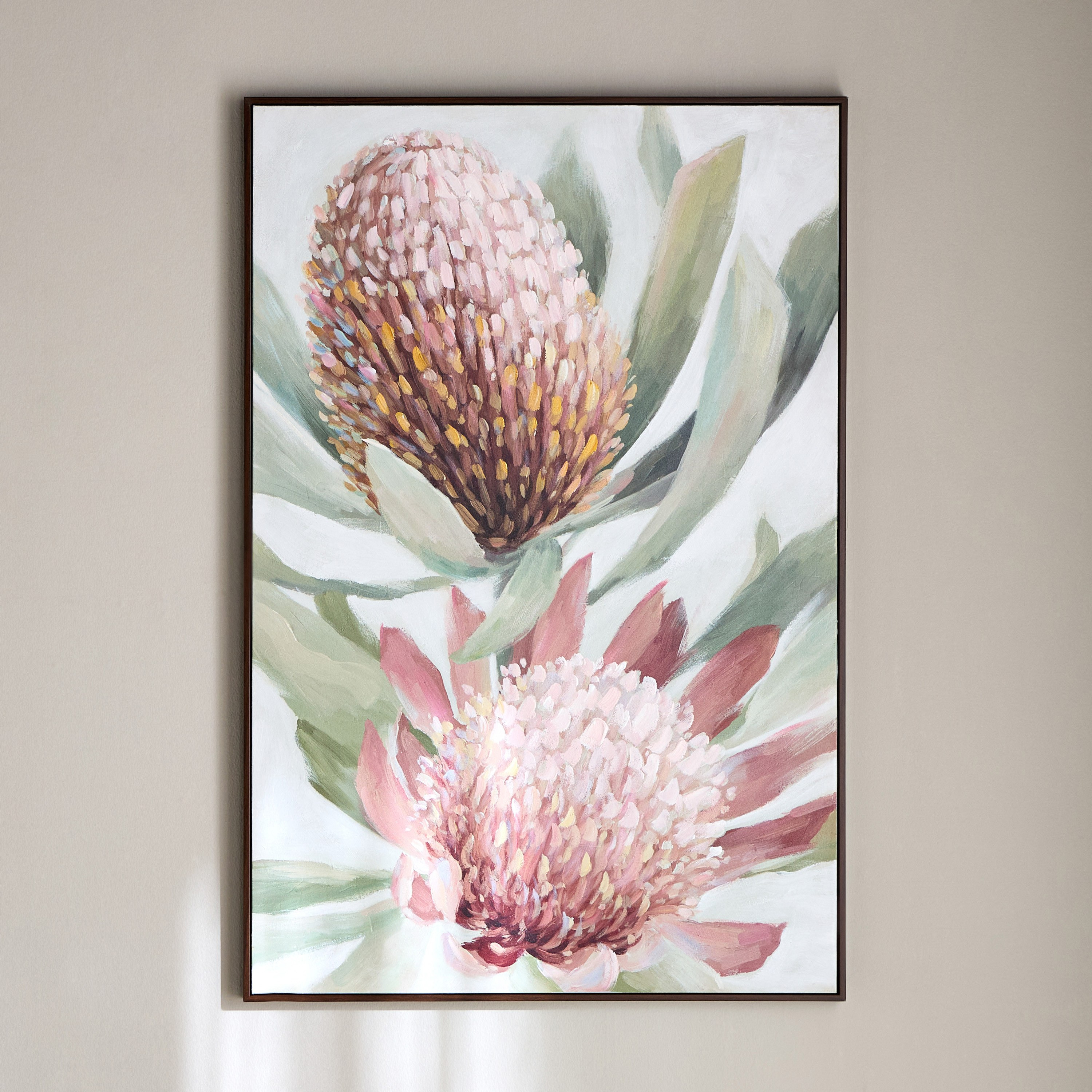 لوحة جدارية كانفاس مؤطرة - غيدا - 80x120 سم-household-walldecorandmirrors-wallart-image-1