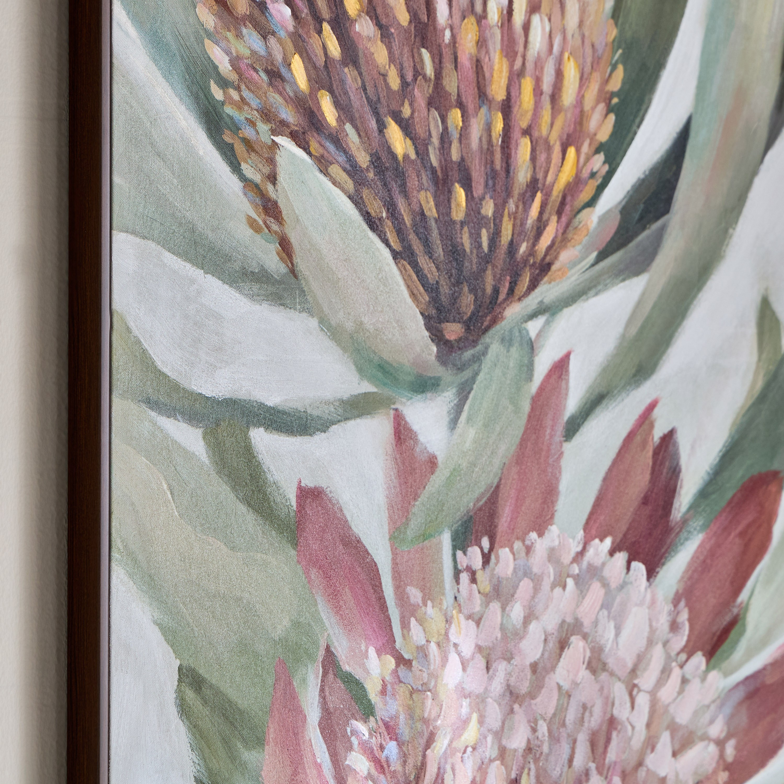 لوحة جدارية كانفاس مؤطرة - غيدا - 80x120 سم-household-walldecorandmirrors-wallart-image-2