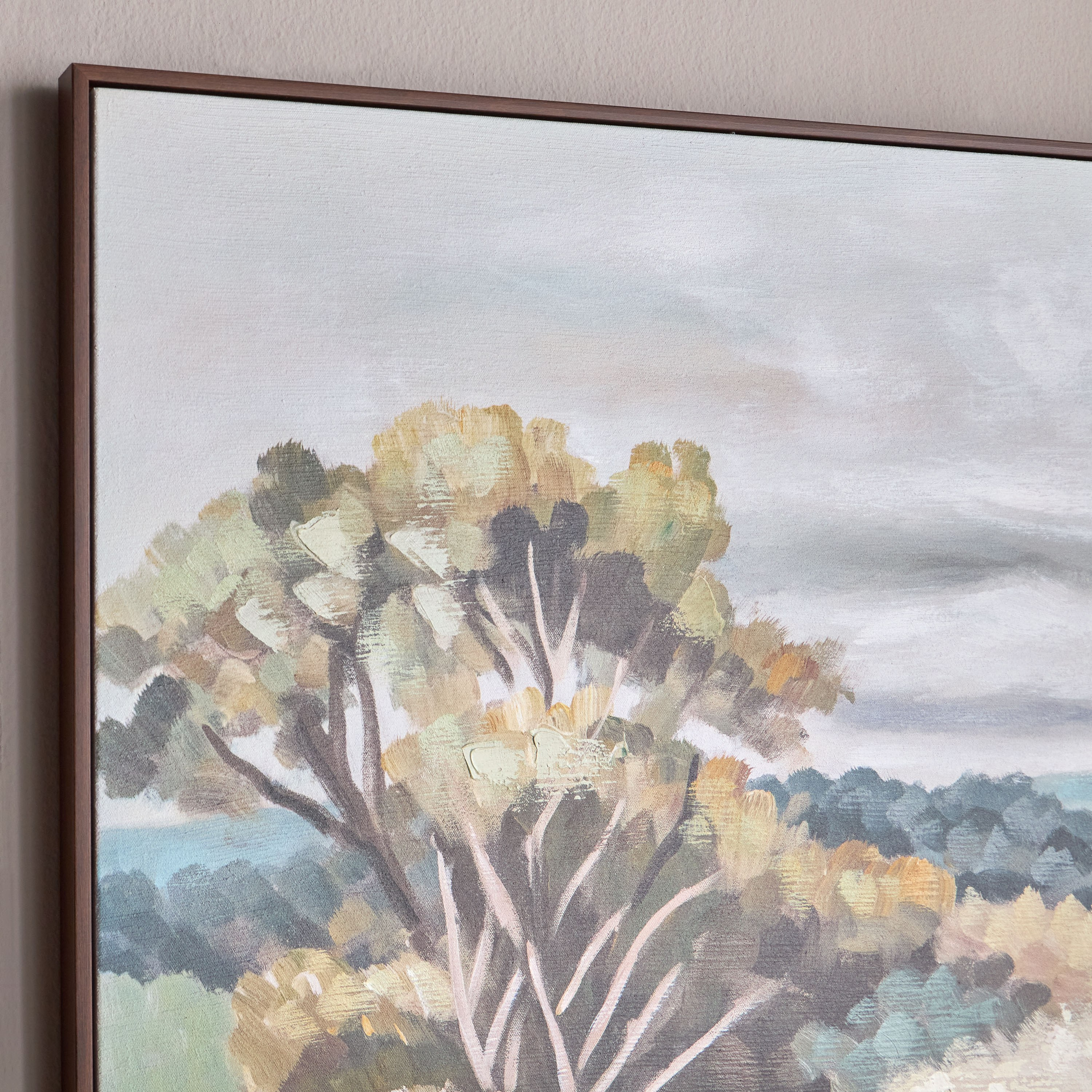 لوحة جدارية كانفاس مؤطرة - فيروز - 120x80 سم-household-walldecorandmirrors-wallart-image-2