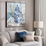 Luxe Orientale Aida Framed Canvas Wall Art - 100x100 cm-household-walldecorandmirrors-wallart-image-3