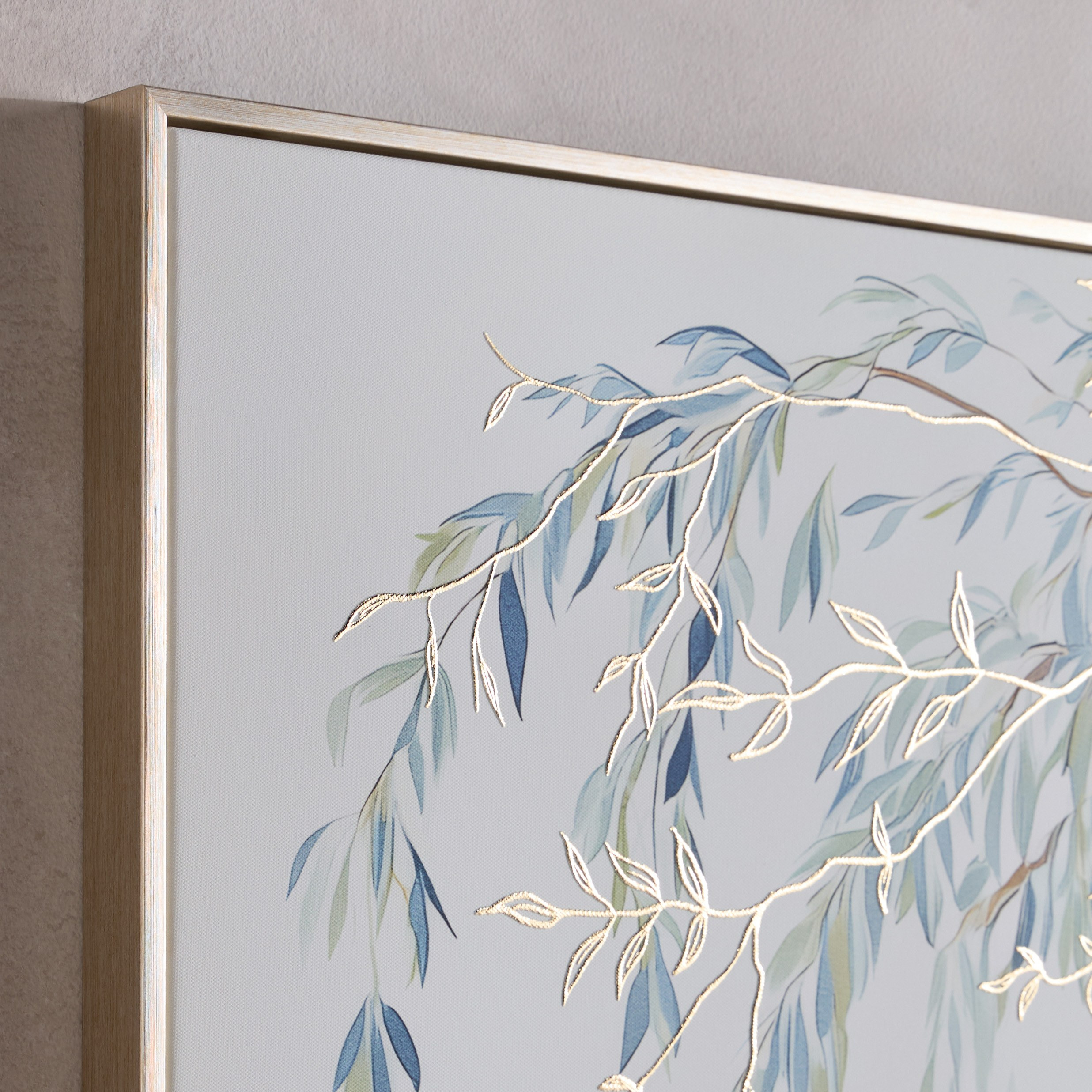 Luxe Orientale Tahani 3-Piece Canvas Wall Art Set - 158x103 cm-household-walldecorandmirrors-wallart-image-2