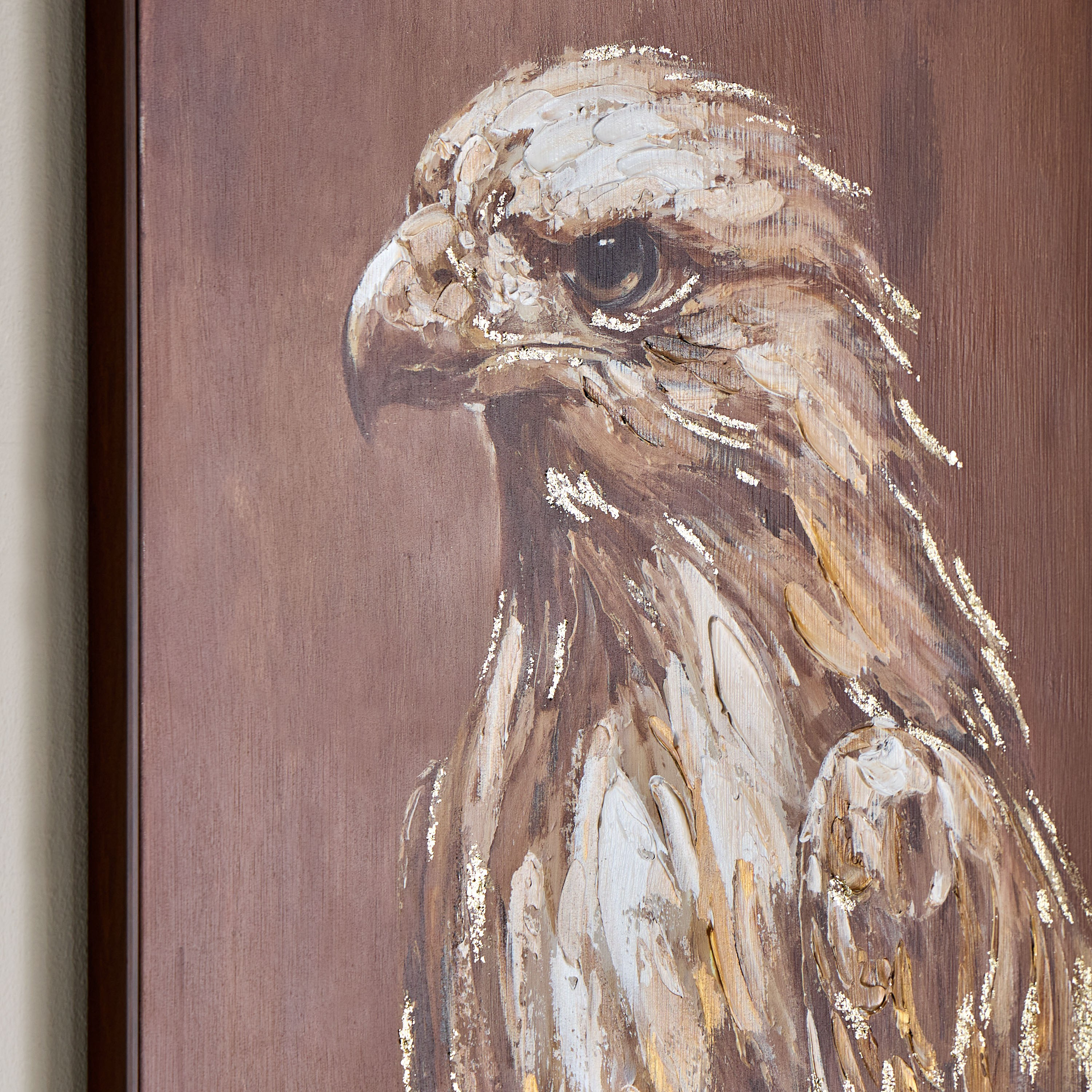 لوحة جدارية كانفاس مؤطرة - سورايا - 80x120 سم-household-walldecorandmirrors-wallart-image-2