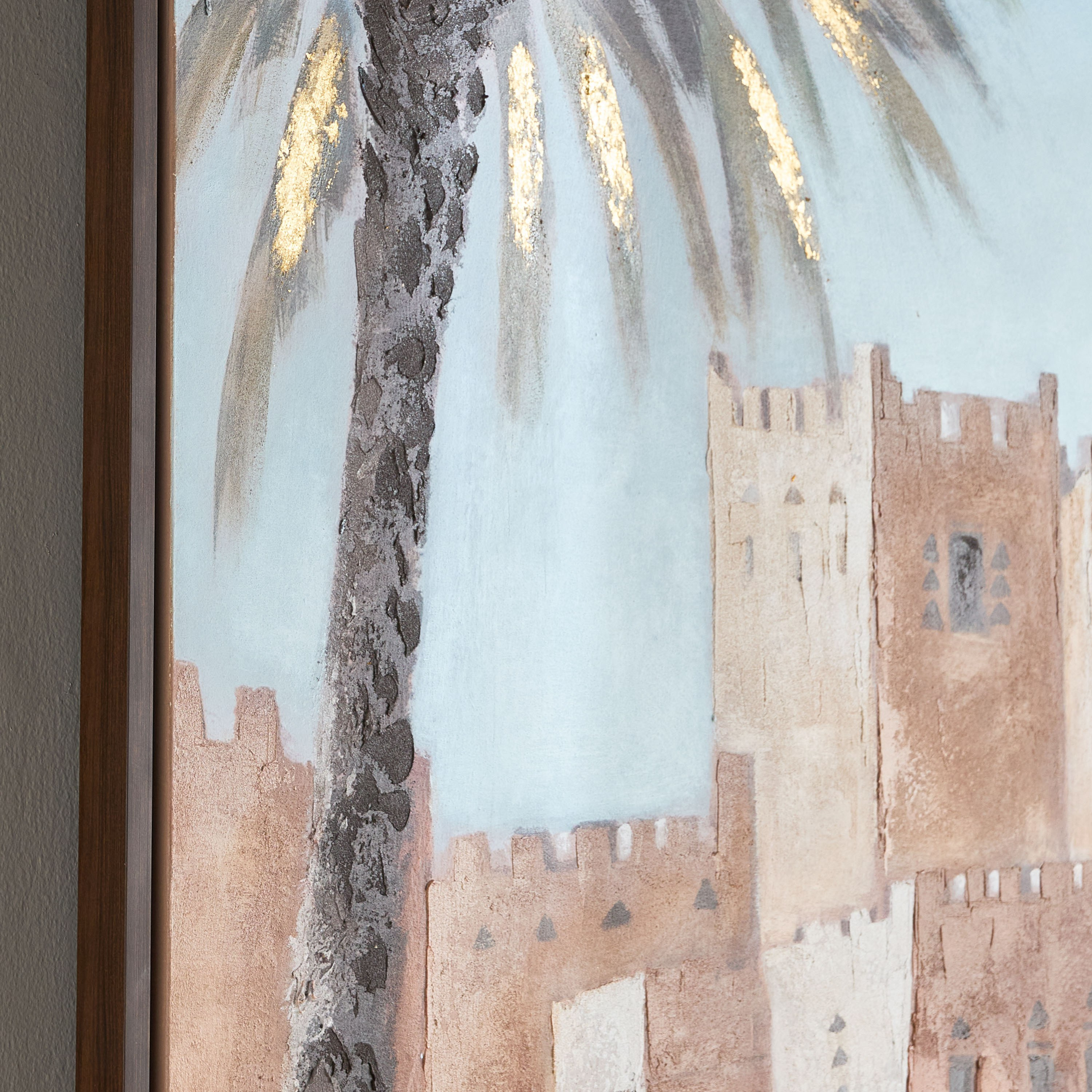 لوحة جدارية كانفاس مؤطرة باست فيوتشر جانا - 150x200 سم-household-walldecorandmirrors-wallart-image-2
