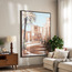 لوحة جدارية كانفاس مؤطرة باست فيوتشر جانا - 150x200 سم-household-walldecorandmirrors-wallart-image-2