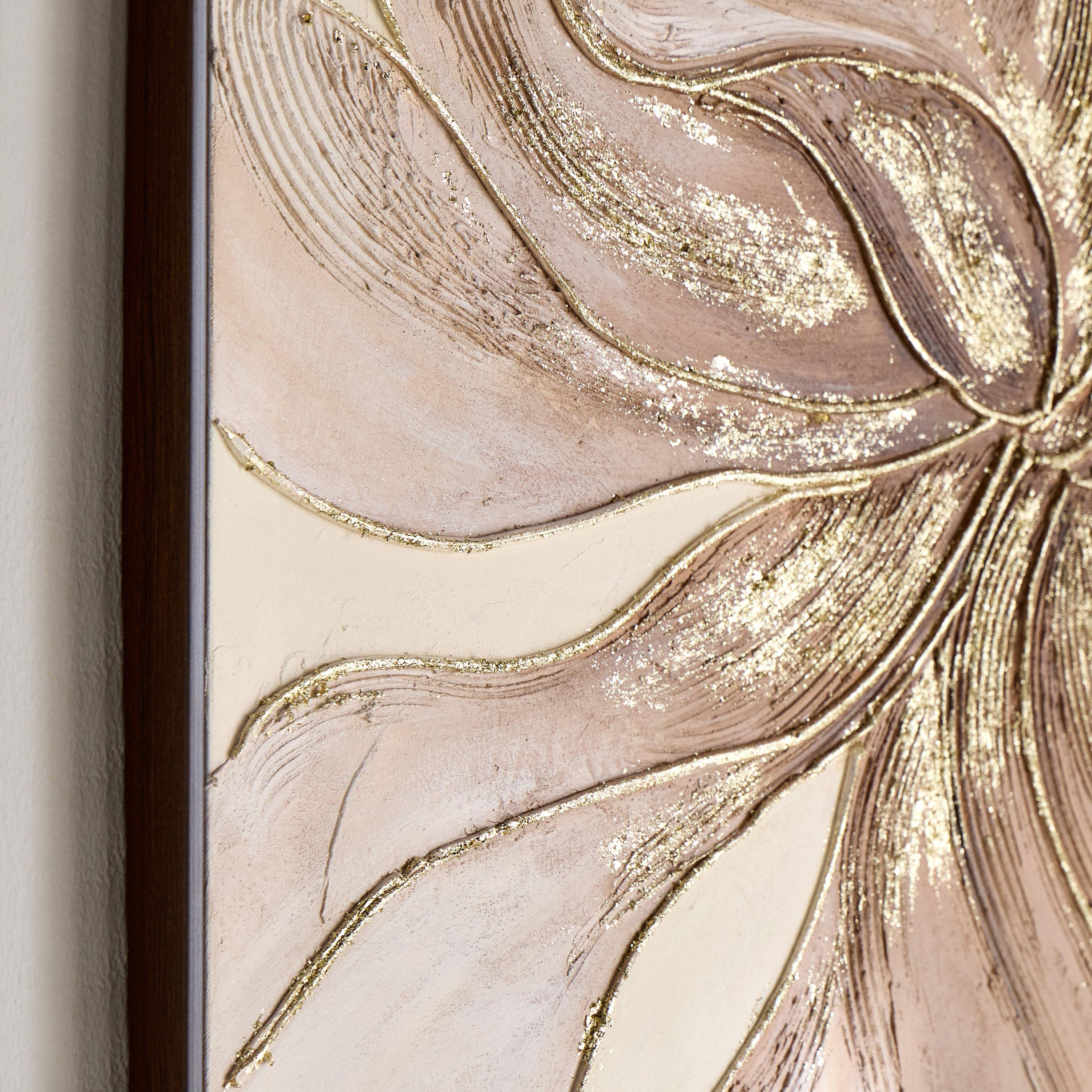 لوحة جدارية زيتية كانفاس مؤطرة - شمس - 80x120 سم-household-walldecorandmirrors-wallart-image-2