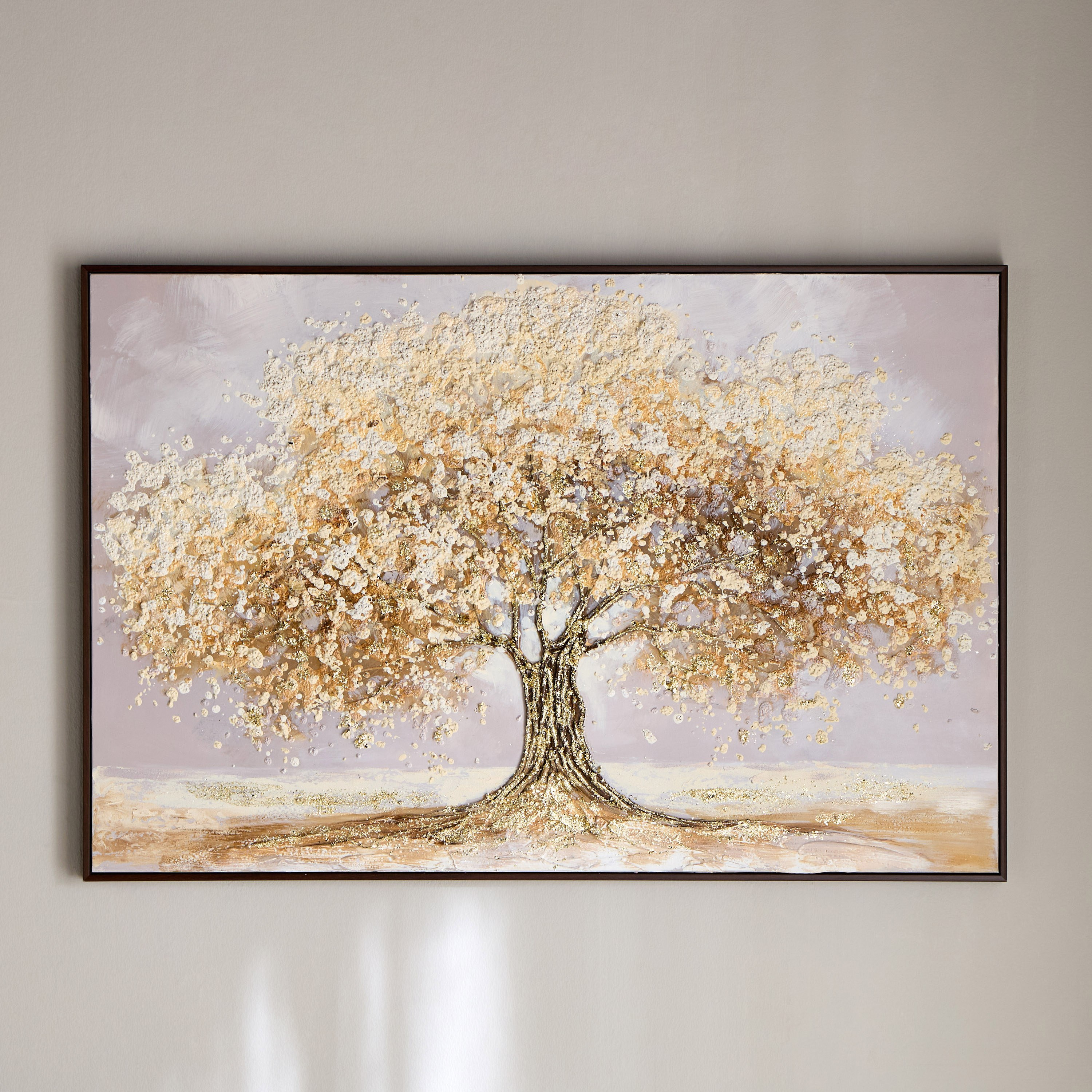 لوحة جدارية كانفاس مؤطرة - راشنا - 120x80 سم-household-walldecorandmirrors-wallart-image-1