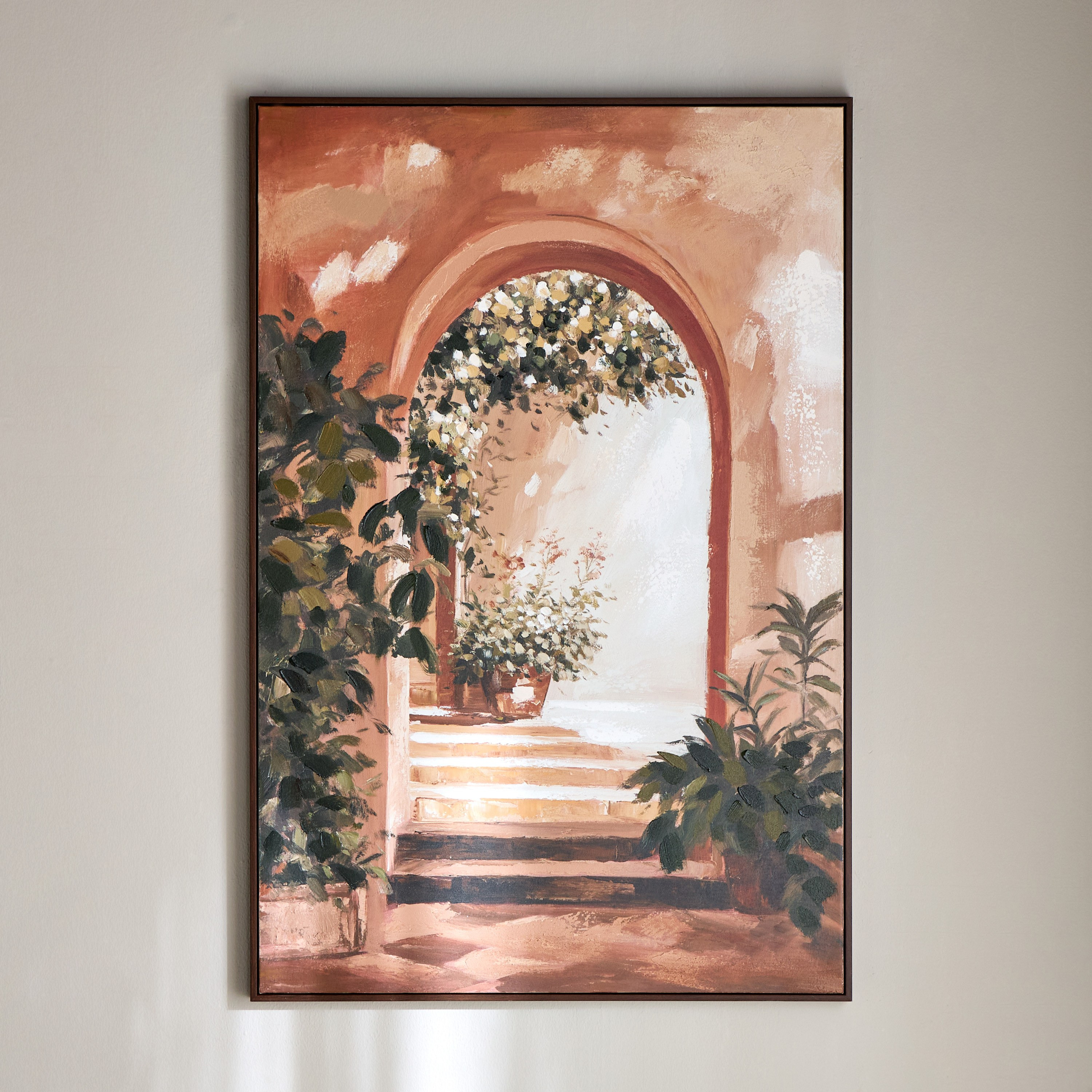 لوحة جدارية كانفاس مؤطرة ميسا - 80x120 سم-household-walldecorandmirrors-wallart-image-1