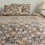 Dusk Rena Floral Print 144 Thread Count 3-Piece Super King Comforter Set - 240x260 cm-household-bedding-comfortersandbedspreads-comforters-image-2