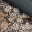 Dusk Rena Floral Print 144 Thread Count 3-Piece Super King Comforter Set - 240x260 cm-household-bedding-comfortersandbedspreads-comforters-image-4
