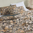 Dusk Rena Floral Print 144 Thread Count 3-Piece Super King Comforter Set - 240x260 cm-household-bedding-comfortersandbedspreads-comforters-image-5