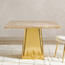 Elysian 4-Seater Marble Top Dining Table-furniture-diningroom-diningtables-image-9