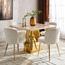 Elysian 4-Seater Marble Top Dining Table-furniture-diningroom-diningtables-image-13