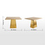 Elysian 4-Seater Marble Top Dining Table-furniture-diningroom-diningtables-image-14