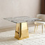Elysian 4-Seater Marble Top Dining Table-furniture-diningroom-diningtables-image-1