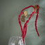 غصن أمارانثو - برجندي - 144 سم-household-christmas-wreathsgarlandsandflowers-flowers-image-3