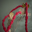 غصن أمارانثو - برجندي - 144 سم-household-christmas-wreathsgarlandsandflowers-flowers-image-2