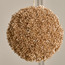 كرة زينة لامعة مزينة - 15 سم-household-christmas-treesandornaments-treeornaments-image-2