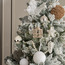 كرة زينة لامعة مزينة - 15 سم-household-christmas-treesandornaments-treeornaments-image-1