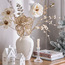 غصن ورد - شيمر ميست - 79 سم-household-christmas-wreathsgarlandsandflowers-flowers-image-1