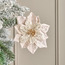 مشبك زهرة بونسيتيا - شيمر ميست - 21 سم-household-christmas-decorandtableware-decoraccessories-image-4