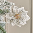 زهرة بوانسيتيا براقة بمشبك لتزيين الشجر - وينتر وونديرلاند - 21 سم-household-christmas-decorandtableware-decoraccessories-image-3