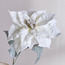 غصن بونسيتيا - ونتر وندرلاند - 56 سم-household-christmas-wreathsgarlandsandflowers-flowers-image-2