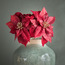 غصن زهرة البوينسيتيا - 25 سم-household-christmas-wreathsgarlandsandflowers-flowers-image-4