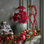 غصن زهرة البوينسيتيا - 25 سم-household-christmas-wreathsgarlandsandflowers-flowers-image-2