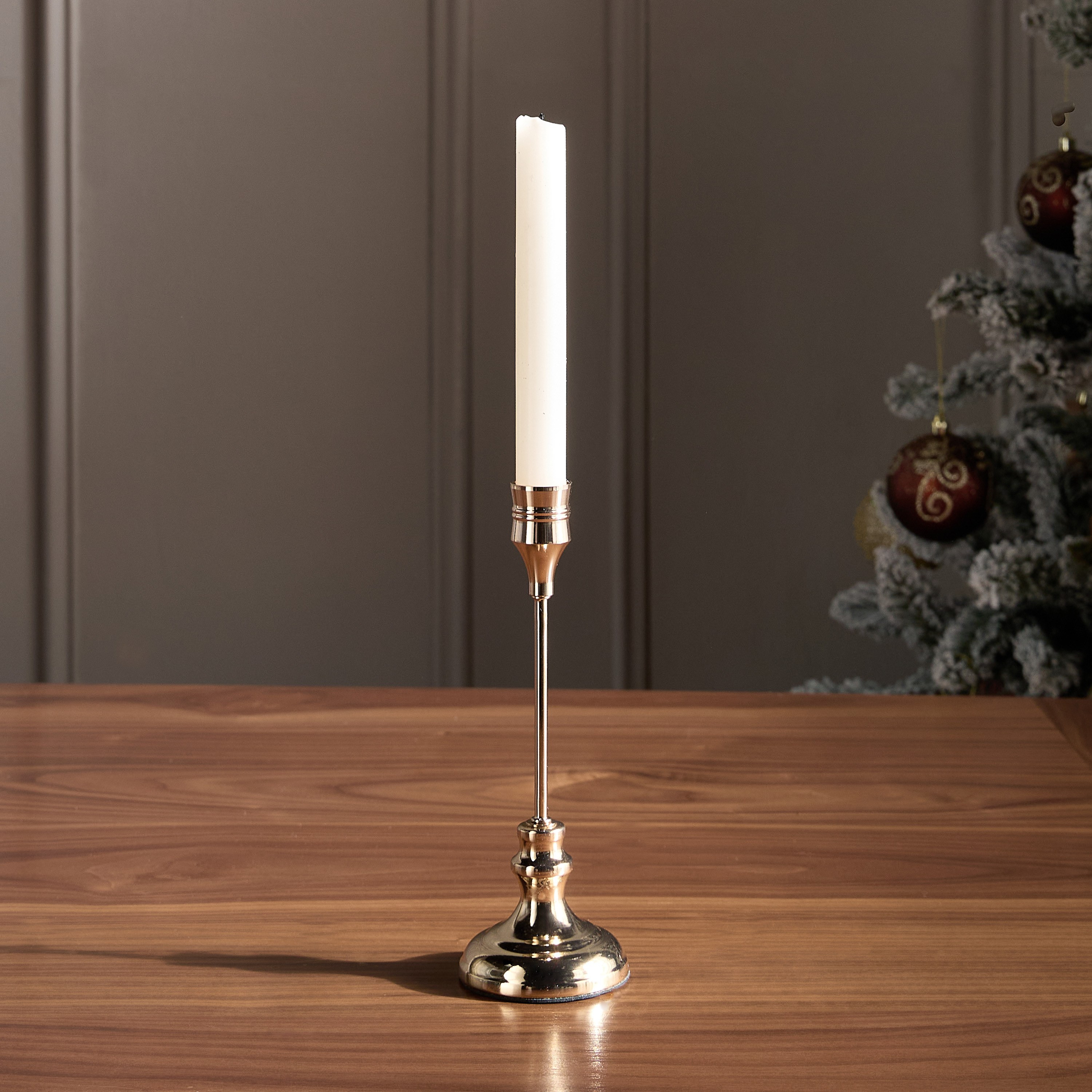 Metal Taper Candleholder - 20 cm-household-decor-candleholdersandlanterns-image-1