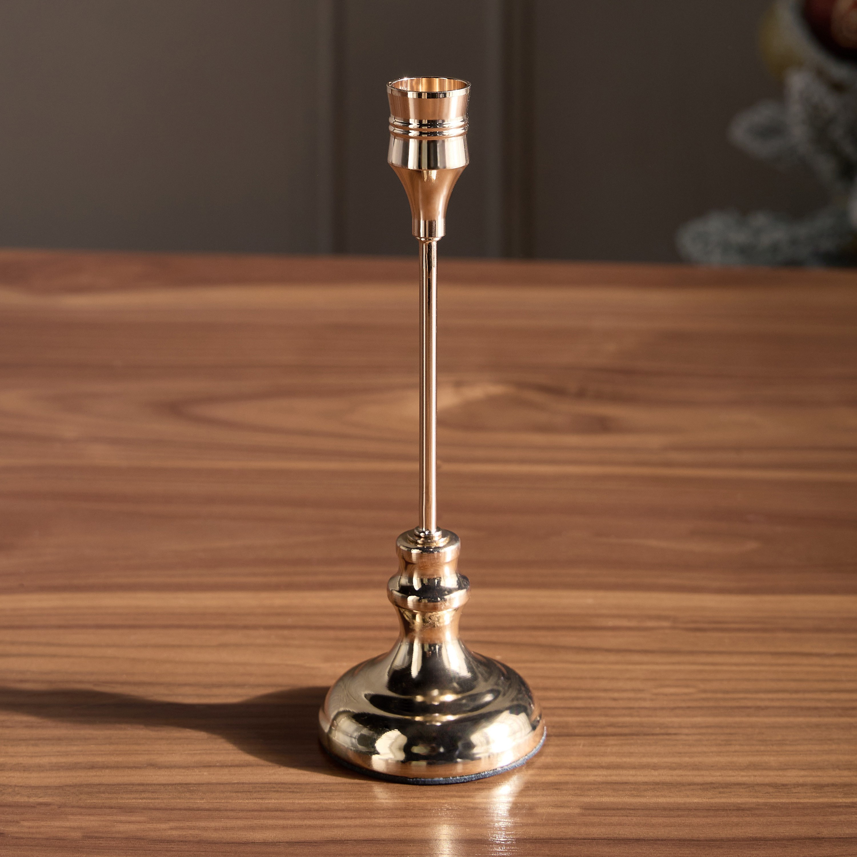 Metal Taper Candleholder - 20 cm-household-decor-candleholdersandlanterns-image-3