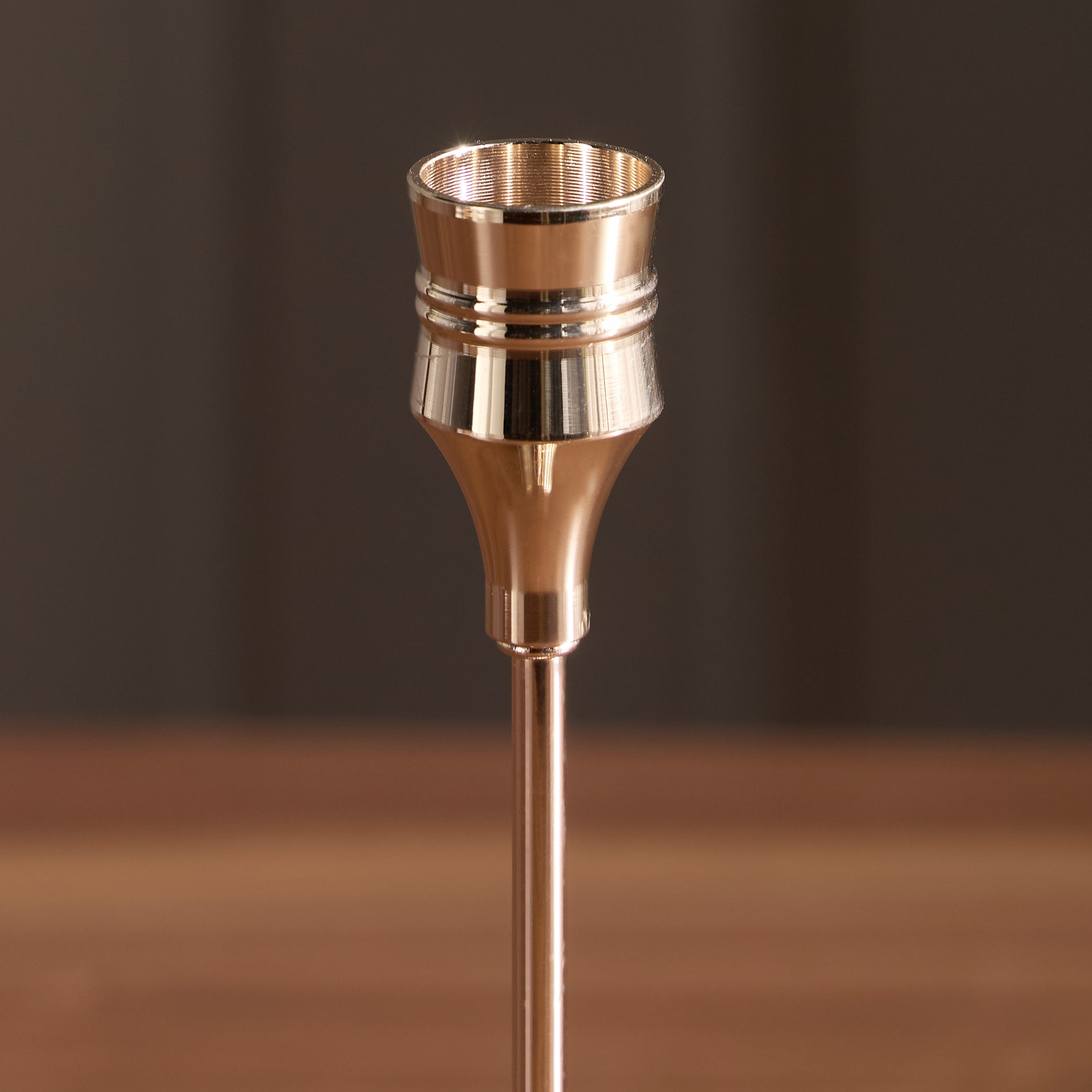 Metal Taper Candleholder - 20 cm-household-decor-candleholdersandlanterns-image-4