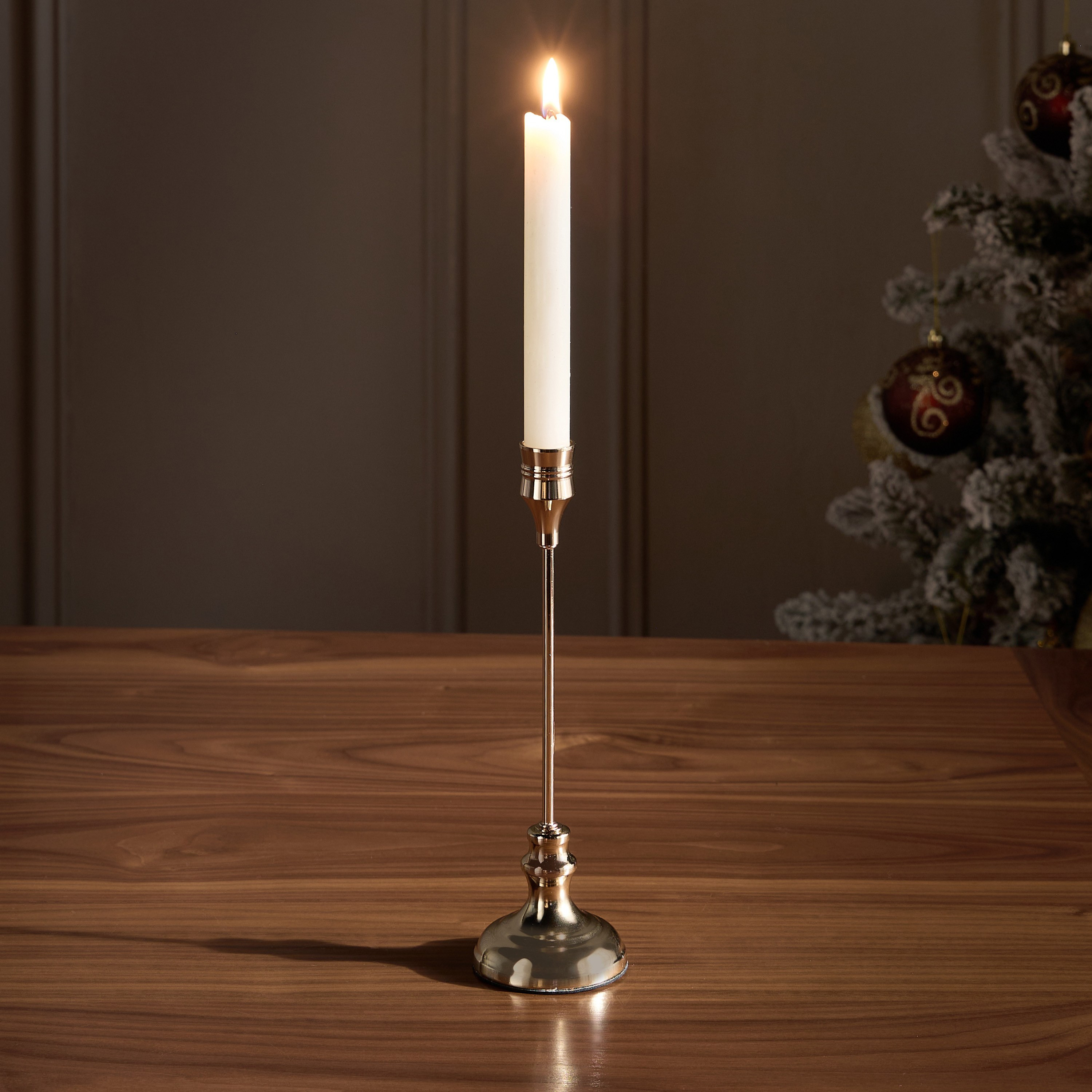 حامل شموع رفيعة معدن - 24 سم-household-decor-candleholdersandlanterns-image-2