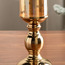 حامل شموع معدن - شيمر ميست - 28 سم-household-decor-candleholdersandlanterns-image-3