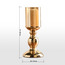 حامل شموع معدن - شيمر ميست - 28 سم-household-decor-candleholdersandlanterns-image-1