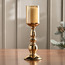 حامل شموع فوتيف معدن - شيمر ميست - 35 سم-household-decor-candleholdersandlanterns-image-5