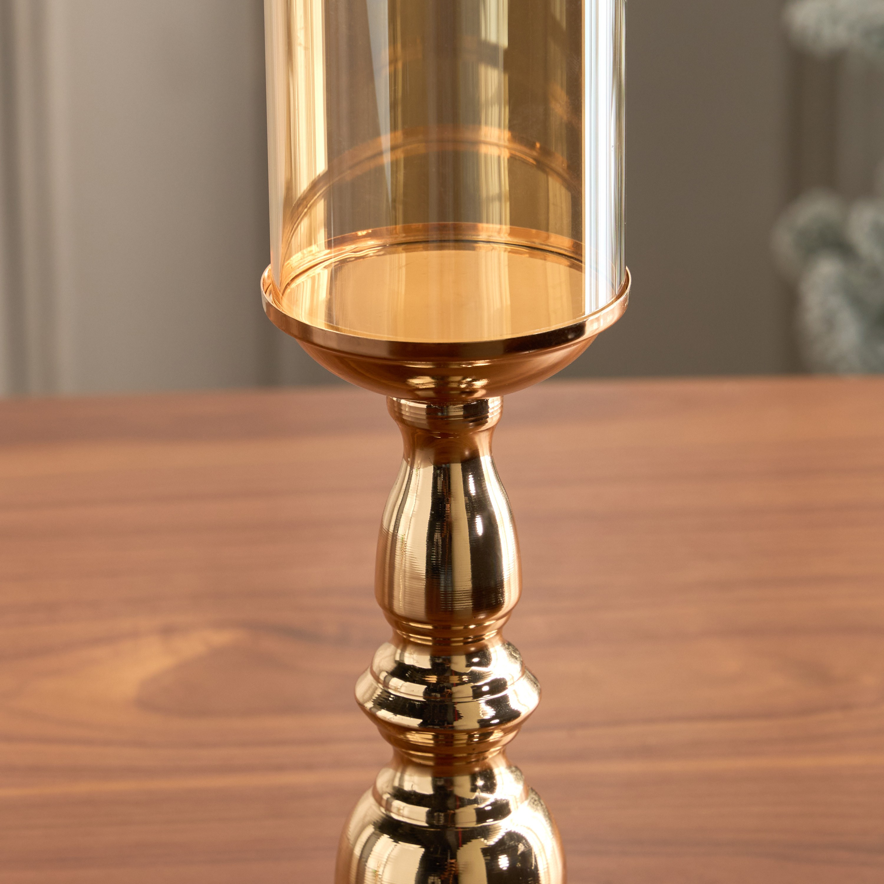 حامل شموع فوتيف معدن - شيمر ميست - 35 سم-household-decor-candleholdersandlanterns-image-3