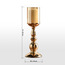 حامل شموع فوتيف معدن - شيمر ميست - 35 سم-household-decor-candleholdersandlanterns-image-1