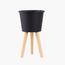 Ariv Metal Planter Stand - 43 cm-household-gardenandoutdoor-trellisandstands-plantstands-image-1