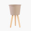 Ariv Metal Planter Stand - 43 cm-household-gardenandoutdoor-trellisandstands-plantstands-image-2