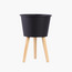 Ariv Metal Planter Stand - 45 cm-household-gardenandoutdoor-trellisandstands-plantstands-image-2